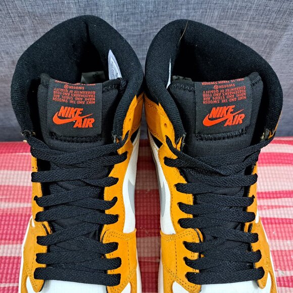 Size 10 Nike Air Jordan 1 Element Gore-Tex Men Light Curry Gold Sail DB2889-700 - Picture 10 of 14